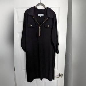 Plus Size Black Dress (2X)